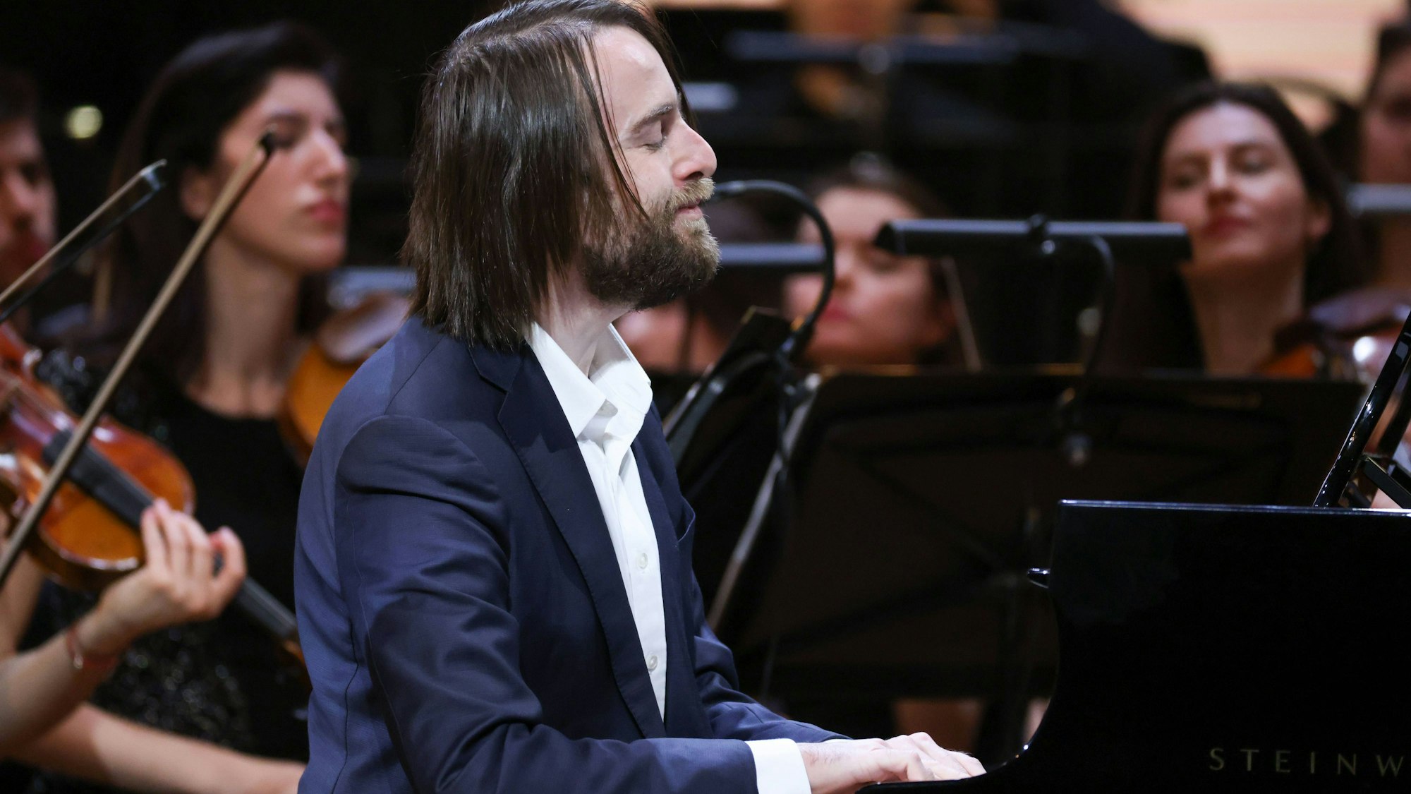 Der russische Pianist Daniil Trifonov.