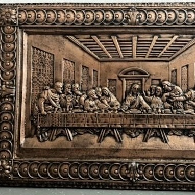 Auf dem Bild ist ein Kupferbild zu sehen.