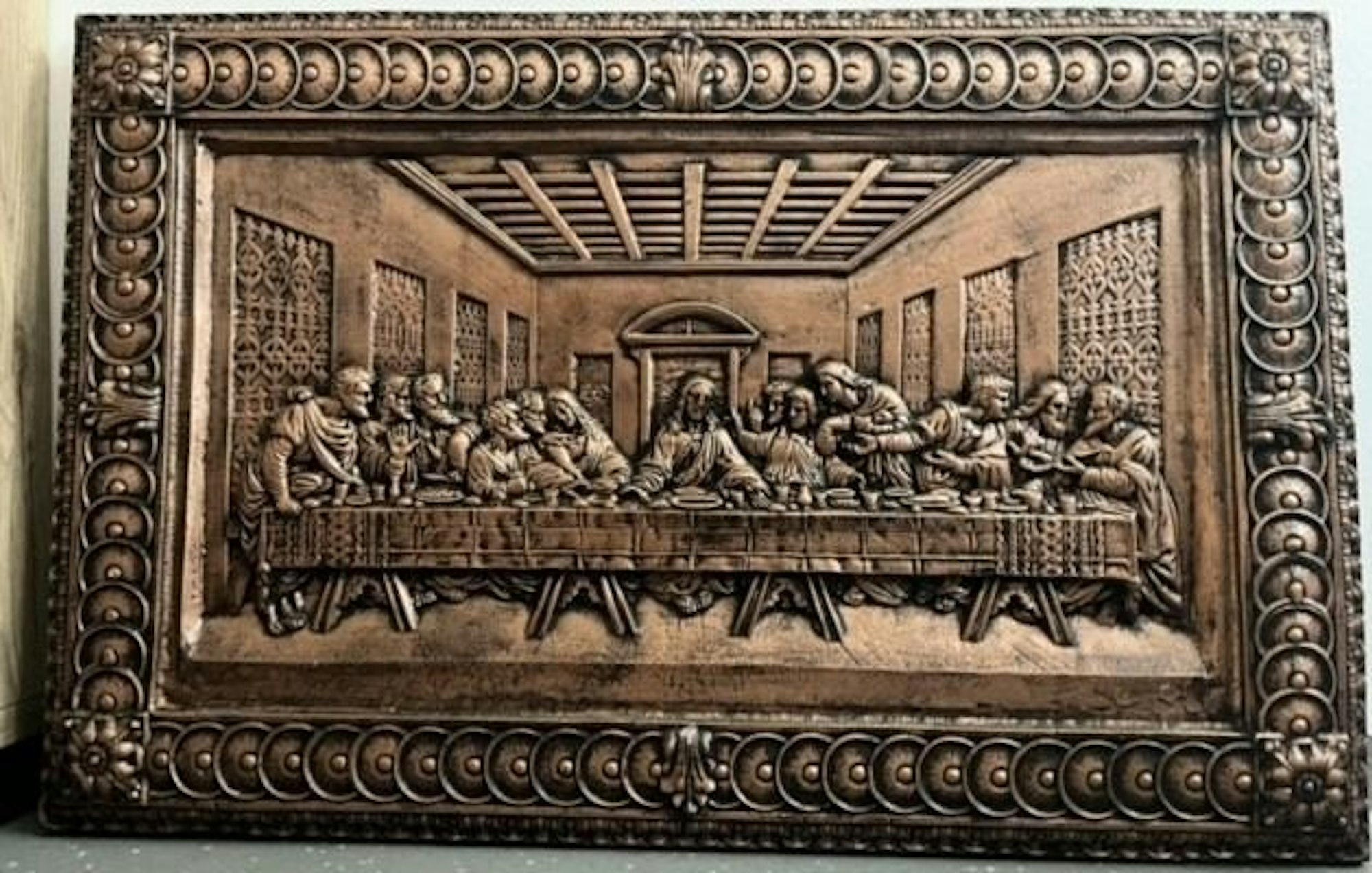 Das Bild zeigt ein Bild vom Abendmahl.