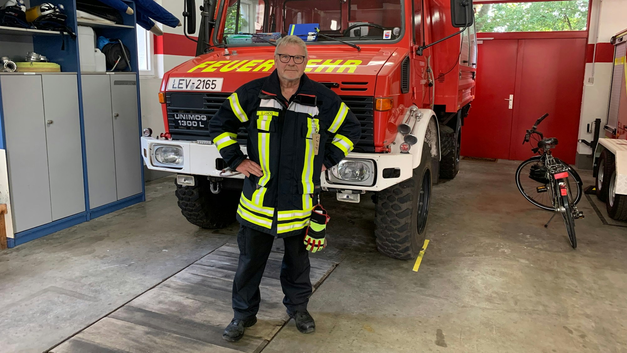 Georg Jancke (ehemaliger Löschzugführer von Bergisch-Neukirchen).