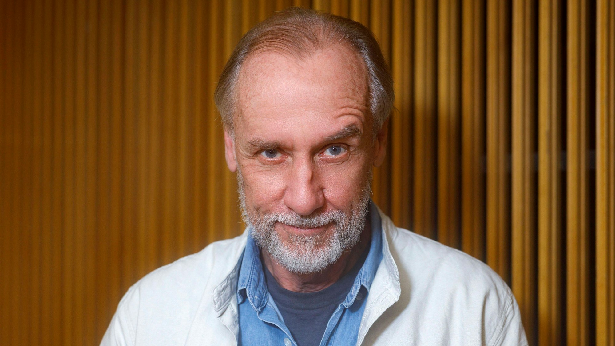 Håkan Nesser bei der lit.cologne spezial 2019.