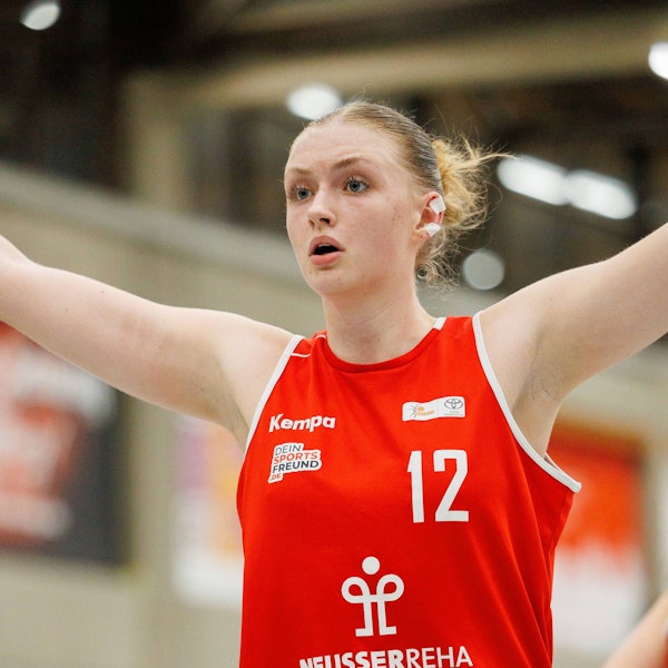 Toyota 2. DBBL, Aufstiegsrunde, Playoffs, 1. Runde Hinspiel ASC Theresianum Mainz - TG Neuss Tigers, Mainz, 30.03.2024 Johanna Huppertz TG Neuss Tigers 12. Partie der Aufstiegsrunde der Toyota 2. DBBL, Playoffs, 1. Runde Hinspiel ASC Theresianum Mainz - TG Neuss Tigers, Mainz, 30.03.2024 *** Toyota 2 DBBL, promotion round, playoffs, 1st round first leg ASC Theresianum Mainz TG Neuss Tigers, Mainz, 30 03 2024 Johanna Huppertz TG Neuss Tigers 12 Match of the promotion round of the Toyota 2 DBBL, playoffs, 1st round first leg ASC Theresianum Mainz TG Neuss Tigers, Mainz, 30 03 2024 Copyright: xBEAUTIFULxSPORTS/Hahnex