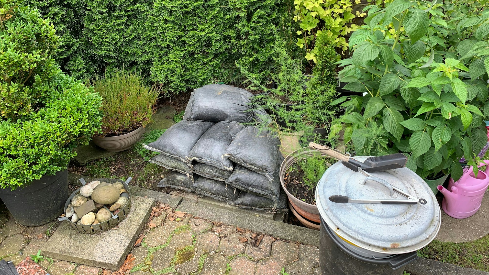 Die Anwohner in Grund sind vorbereitet.