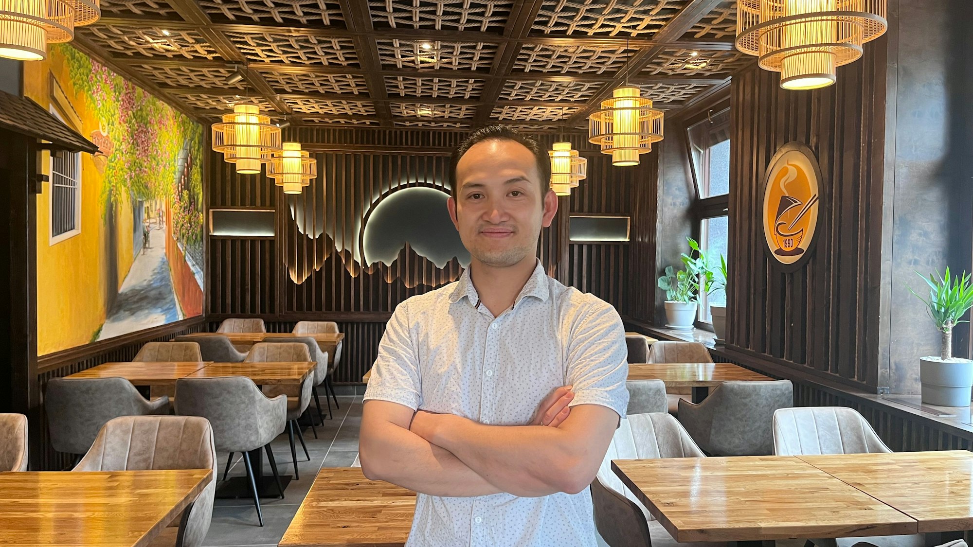 Duc Hai Vu hat mit seiner Ehefrau Phuong Vu ein neues vietnamesisches Restaurant in Ehrenfeld eröffnet.