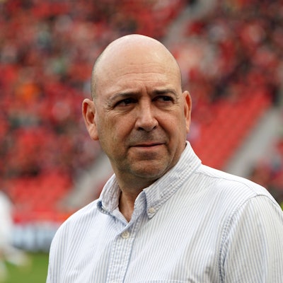 Fussball, 1 Bundesliga, Saison 2023/2024, Bayer 04 Leverkusen- SV Werder Bremen , 14.04.2024, Bayarena Leverkusen Fernando Carro, Geschäftsführer Bayer 04 Leverkusen , Aktion, Einzelbild *** Football, 1 Bundesliga, Season 2023 2024, Bayer 04 Leverkusen SV Werder Bremen , 14 04 2024, Bayarena Leverkusen Fernando Carro, Managing Director Bayer 04 Leverkusen , Action, Single image