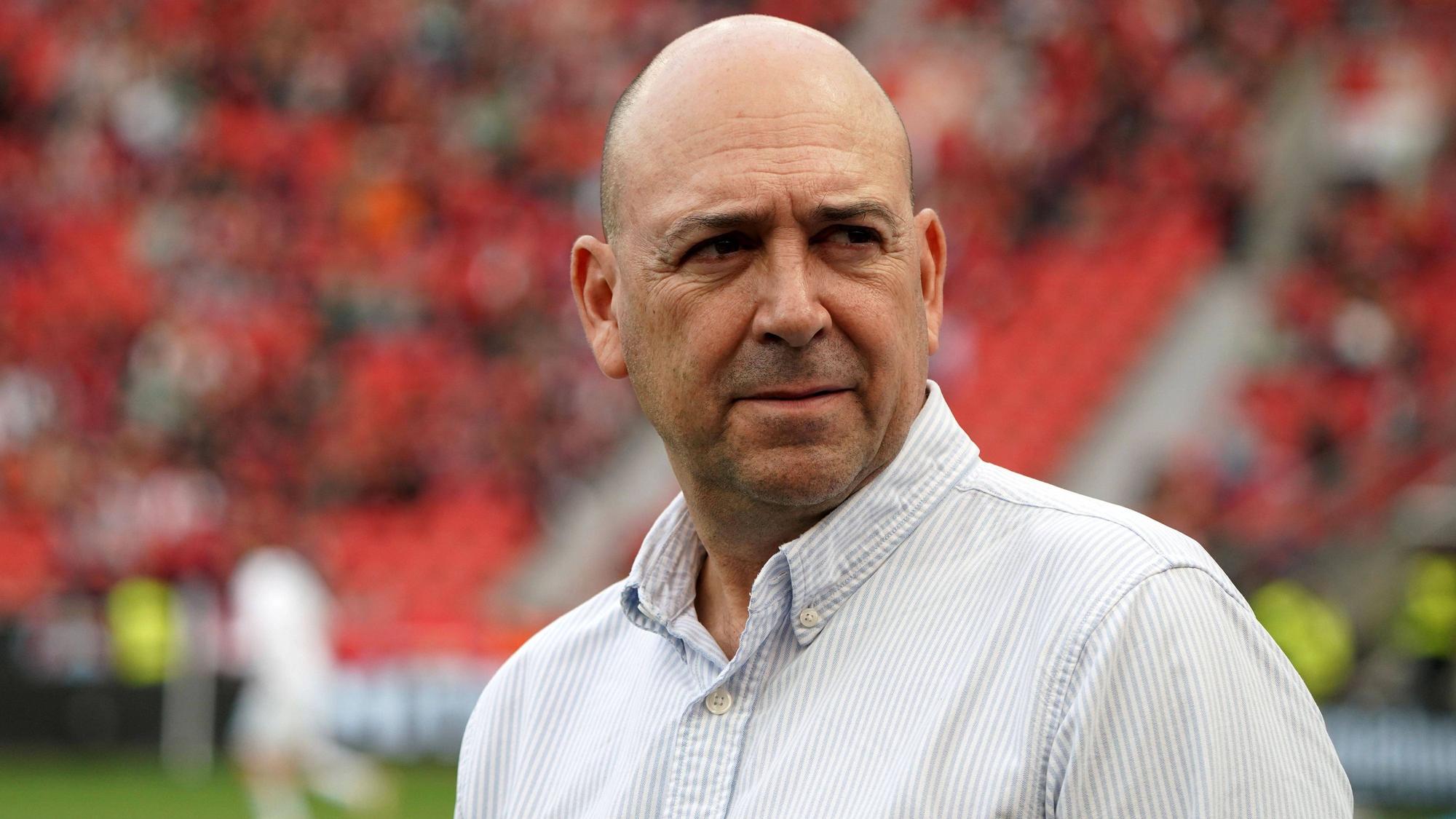 Fussball, 1 Bundesliga, Saison 2023/2024, Bayer 04 Leverkusen- SV Werder Bremen , 14.04.2024, Bayarena Leverkusen Fernando Carro, Geschäftsführer Bayer 04 Leverkusen , Aktion, Einzelbild *** Football, 1 Bundesliga, Season 2023 2024, Bayer 04 Leverkusen SV Werder Bremen , 14 04 2024, Bayarena Leverkusen Fernando Carro, Managing Director Bayer 04 Leverkusen , Action, Single image