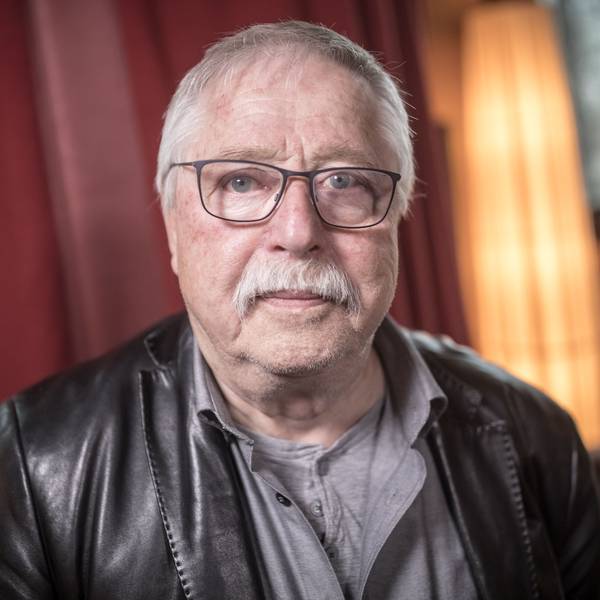 Wolf Biermann, Liedermacher und Lyriker, aufgenommen bei einem dpa-Interview.