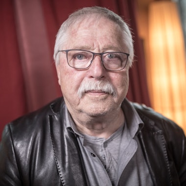 Wolf Biermann, Liedermacher und Lyriker, aufgenommen bei einem dpa-Interview.