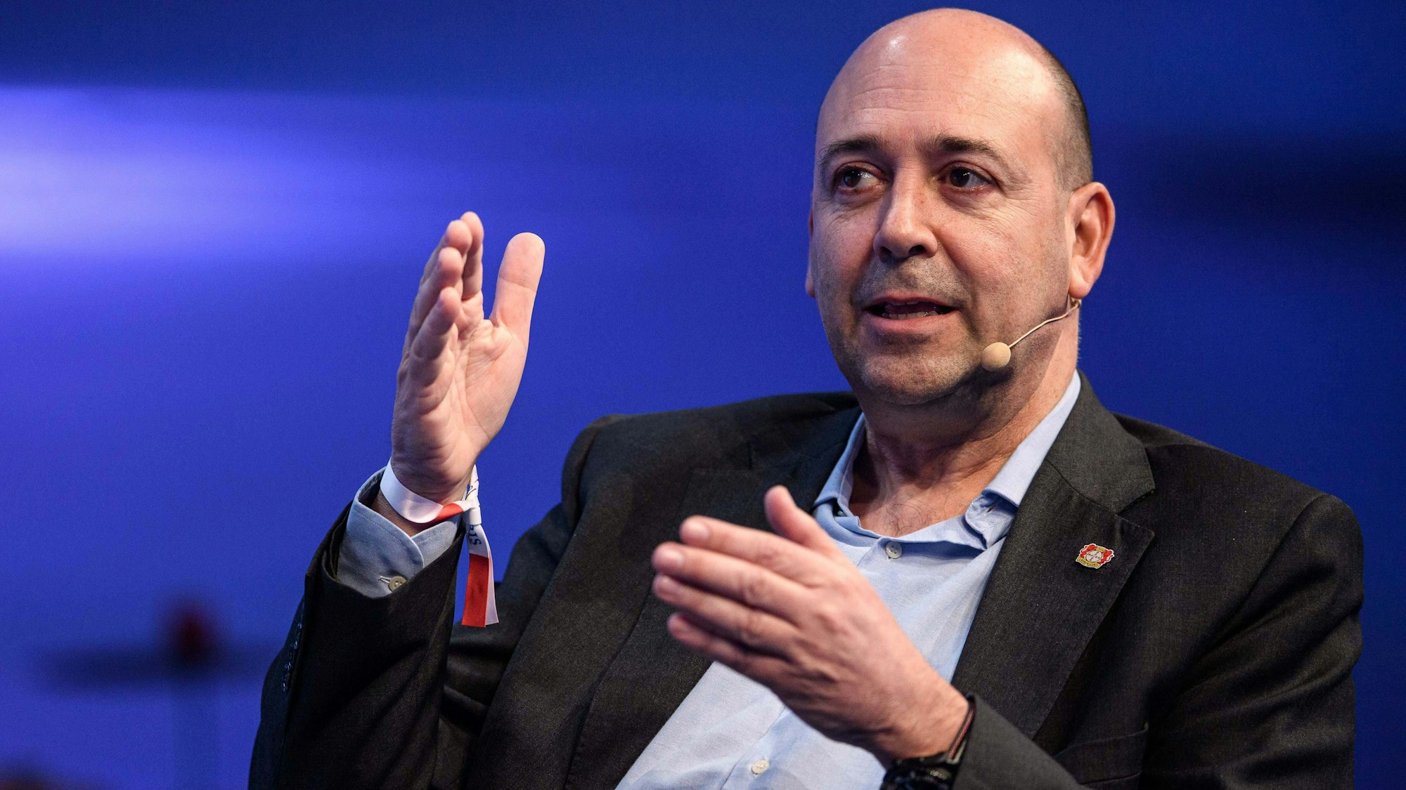 Spobis 2020, Düsseldorf, 30.01.2020 Der Geschäfsführer von Bayer 04 Leverkusen Fernando Carro während der Spobis am 30.01.2020 in Düsseldorf, , Düsseldorf NRW Deutschland CCD *** Spobis 2020, Düsseldorf, 30 01 2020 The Managing Director of Bayer 04 Leverkusen Fernando Carro during Spobis on 30 01 2020 in Düsseldorf, Düsseldorf NRW Germany CCD