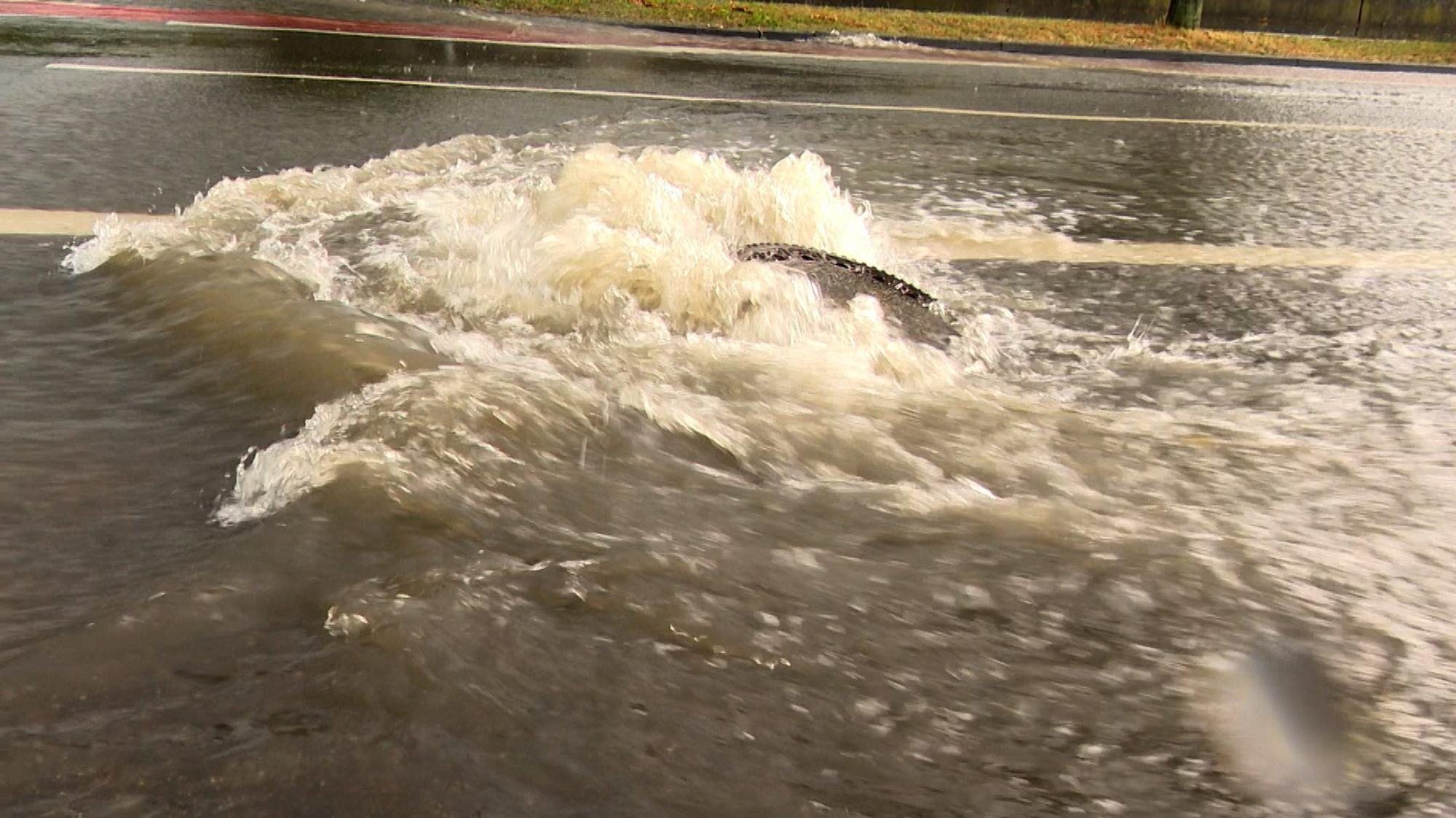 In Leichlingen sollen zwei Speichersysteme Regenwasser aufnehmen, speichern und zeitverzögert ans Erdreich abgeben. (Symbolbild)