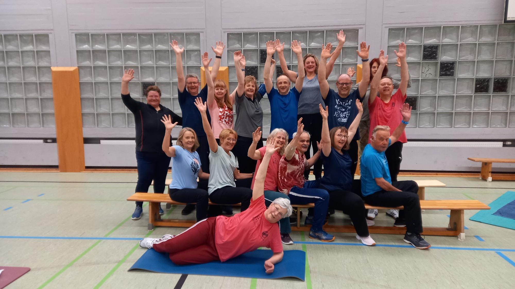 Auch ein Kurs für Allgemeine Fitness und Wirbelsäulengymnastik gehört zur Bandbreite der Angebote, mit denen der Verein für Gesundheit und Sport (VGS) in Rösrath insbesondere ältere Mitglieder anspricht. Seit Jahren fehlen aber Wassersport-Angebote.