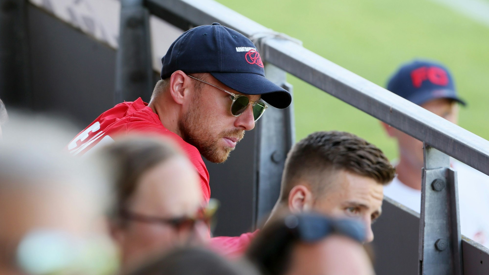 Marvin Schwäbe während des Testspiels in St. Veit gegen Udine