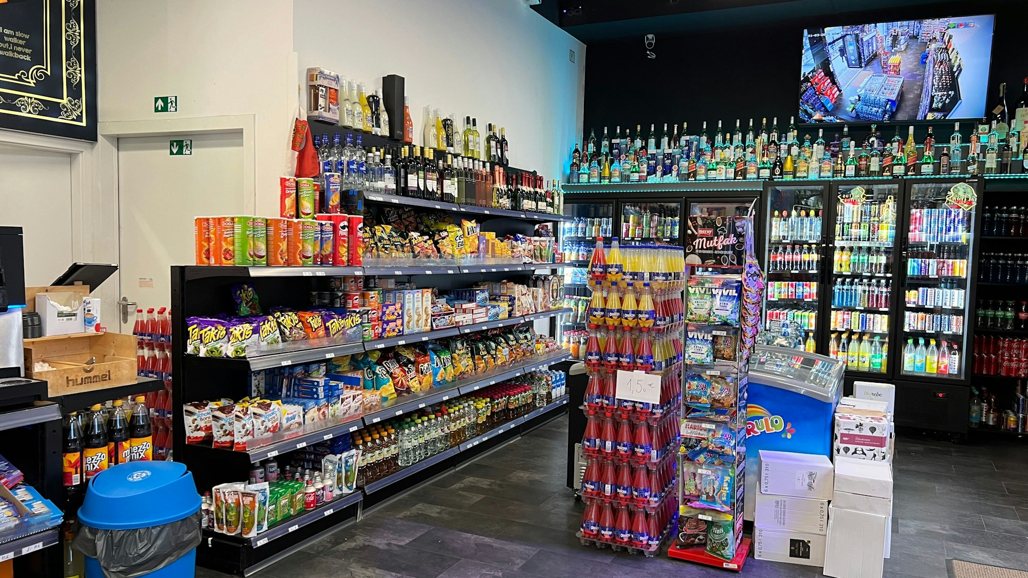 All-In-Kiosk am Friesenplatz in der Kölner Innenstadt
Julius Stockheim