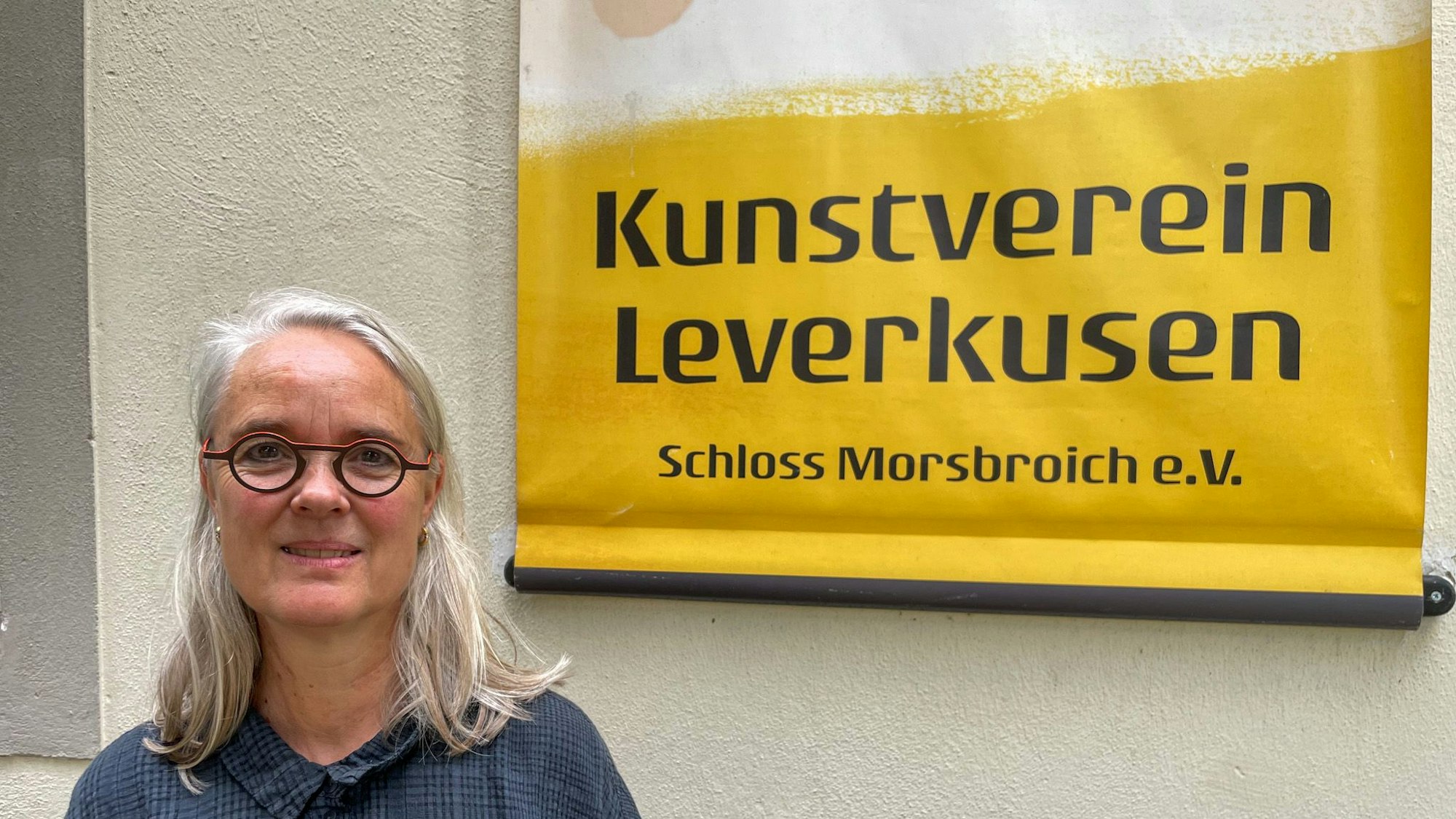 Susanne Wedewer-Pampus, die Vorsitzende des Kunstvereins.