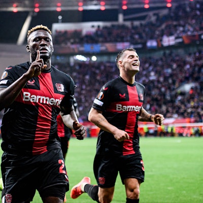 Victor Boniface von Bayer 04 Leverkusen