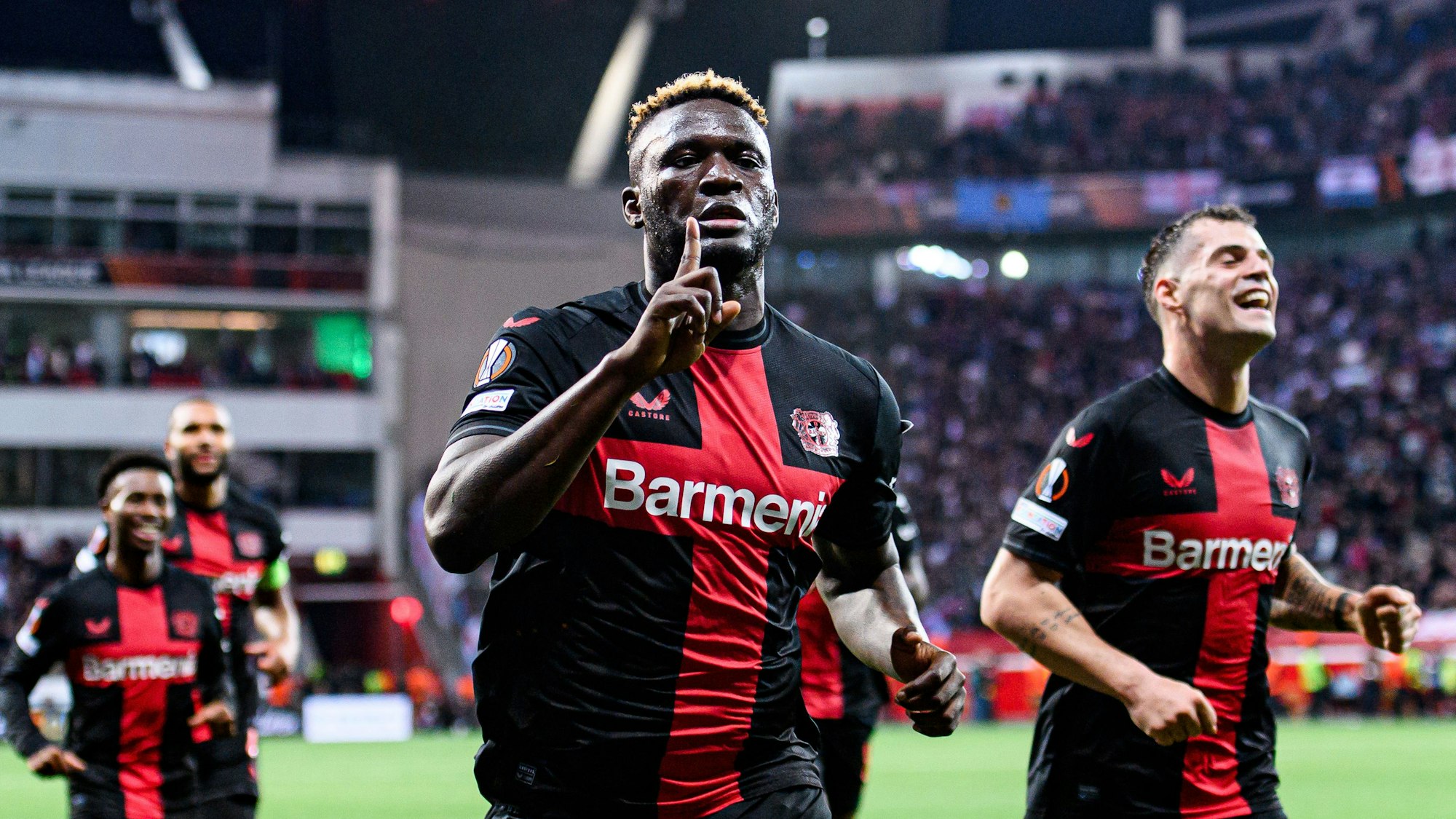 Victor Boniface von Bayer 04 Leverkusen