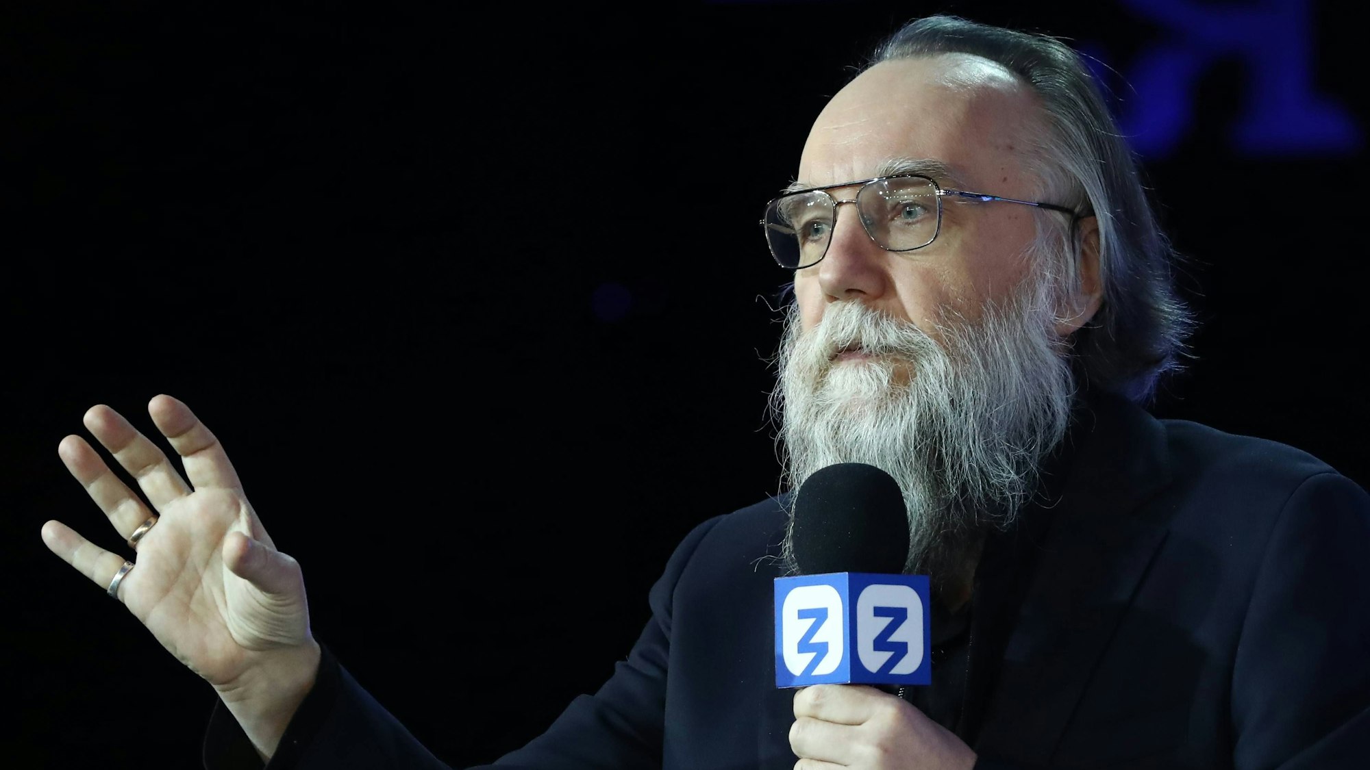 Philosoph, Neofaschist und einer der Vordenker Putins: Alexander Dugin.