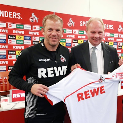 Gottfried Rüßmann (Mitte) soll in den Mitgliederrat des 1. FC Köln gewählt werden.