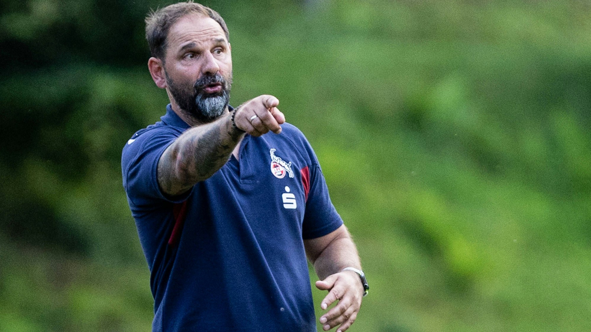 Testspiel: 1. FC Köln U19 - SV Elversberg Sportschule Hennef 10.07.2024 Stefan Ruthenbeck 1.FC Köln U19, Cheftrainer Testspiel: 1. FC Köln U19 - SV Elversberg Sportschule Hennef 10.07.2024 *** Test match 1 FC Köln U19 SV Elversberg Sportschule Hennef 10 07 2024 Stefan Ruthenbeck 1 FC Köln U19, Head Coach Test match 1 FC Köln U19 SV Elversberg Sportschule Hennef 10 07 2024 Copyright: xBEAUTIFULxSPORTS/Buriakovx