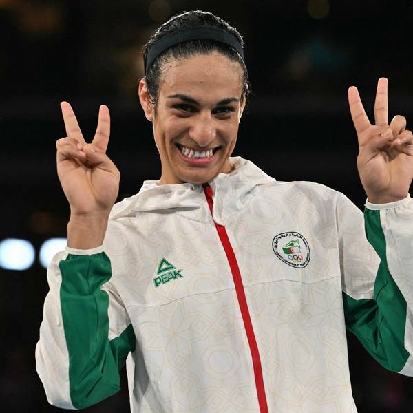 Die algerische Box-Olympiasiegerin Imane Khelif hat in Frankreich eine Klage wegen Cybermobbing eingereicht. (Archivbild)