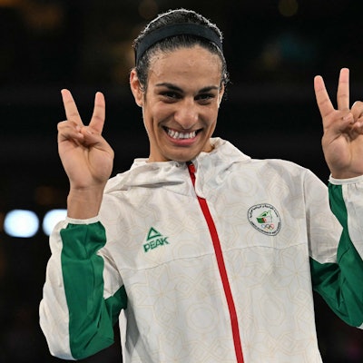 Die algerische Box-Olympiasiegerin Imane Khelif hat in Frankreich eine Klage wegen Cybermobbing eingereicht. (Archivbild)