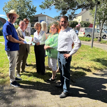 Ministerin Scharrenbach besucht Hangelar