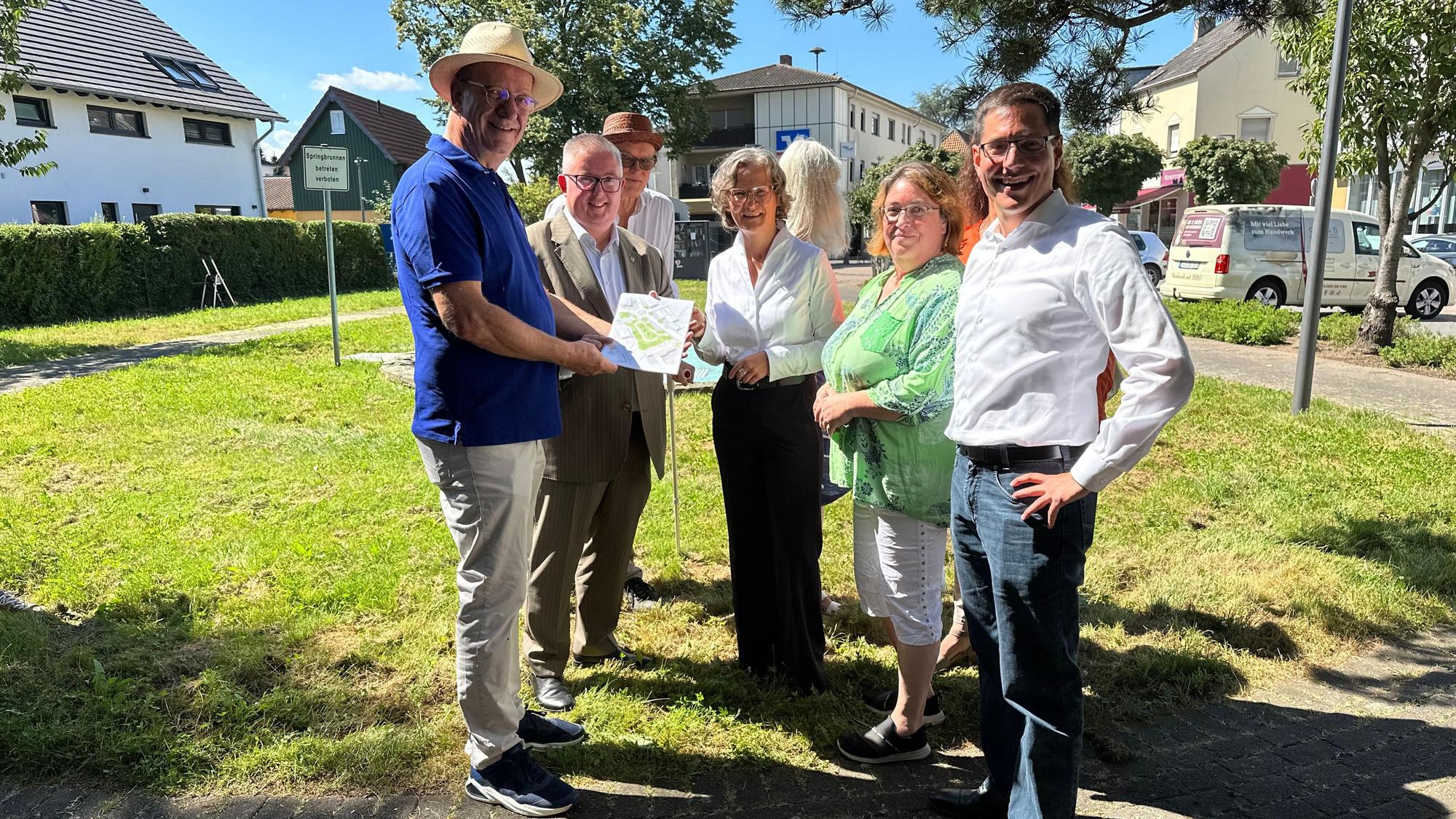 Ministerin Scharrenbach besucht Hangelar