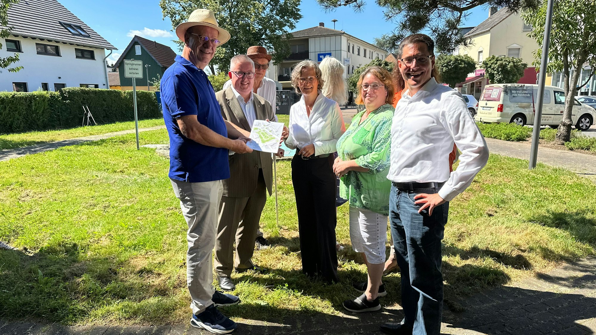 Ministerin Scharrenbach besucht Hangelar