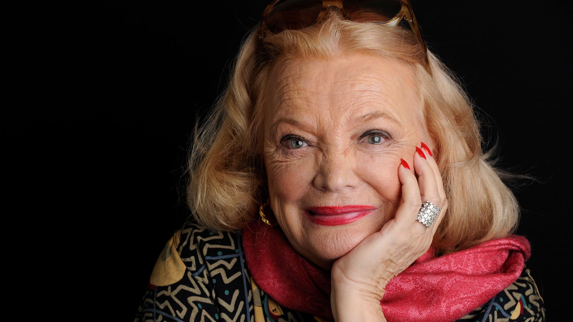 Die Filmwelt trauert um US-Schauspielerin Gena Rowlands.