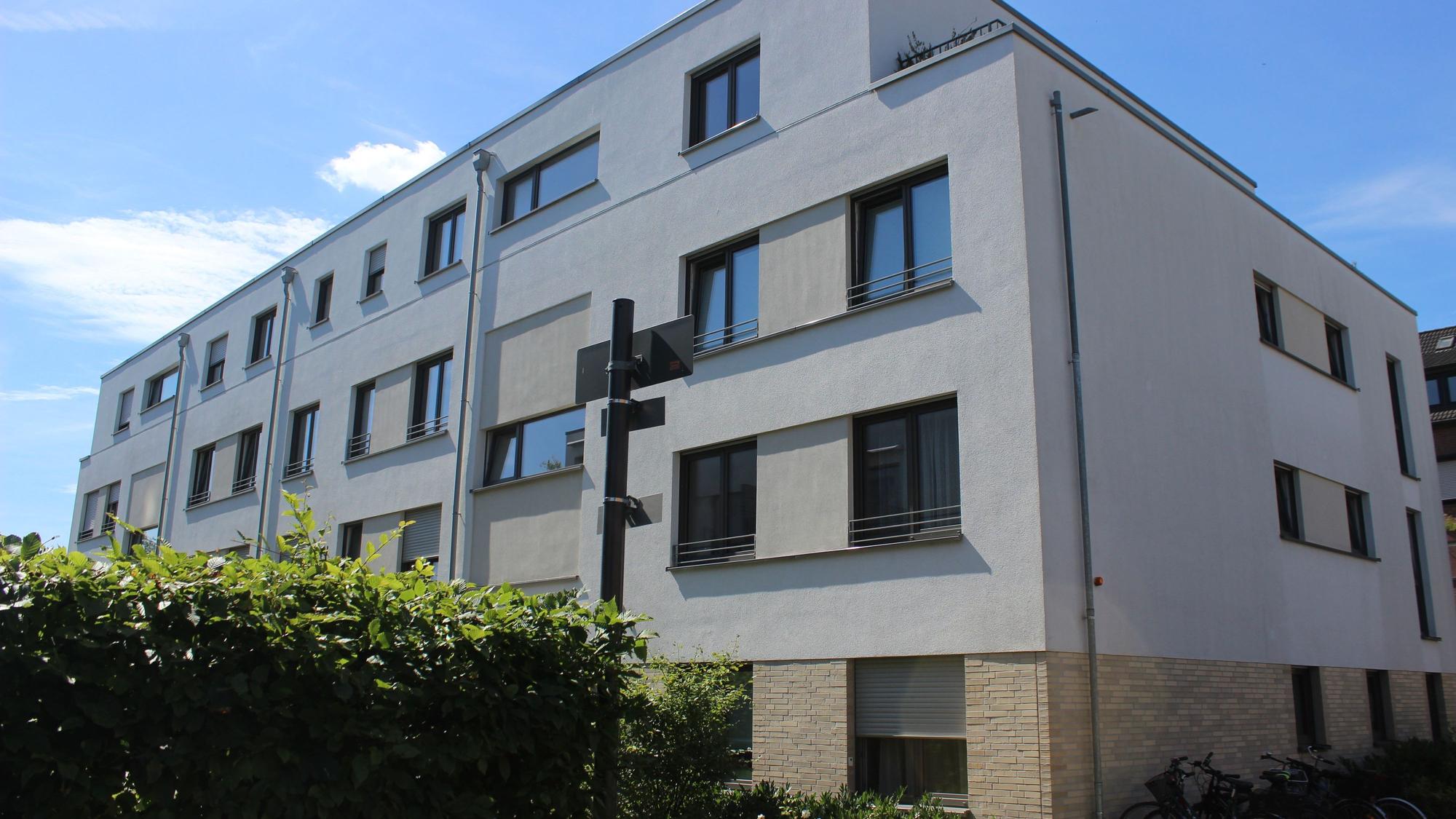 Wohnblock am Bonner Wall