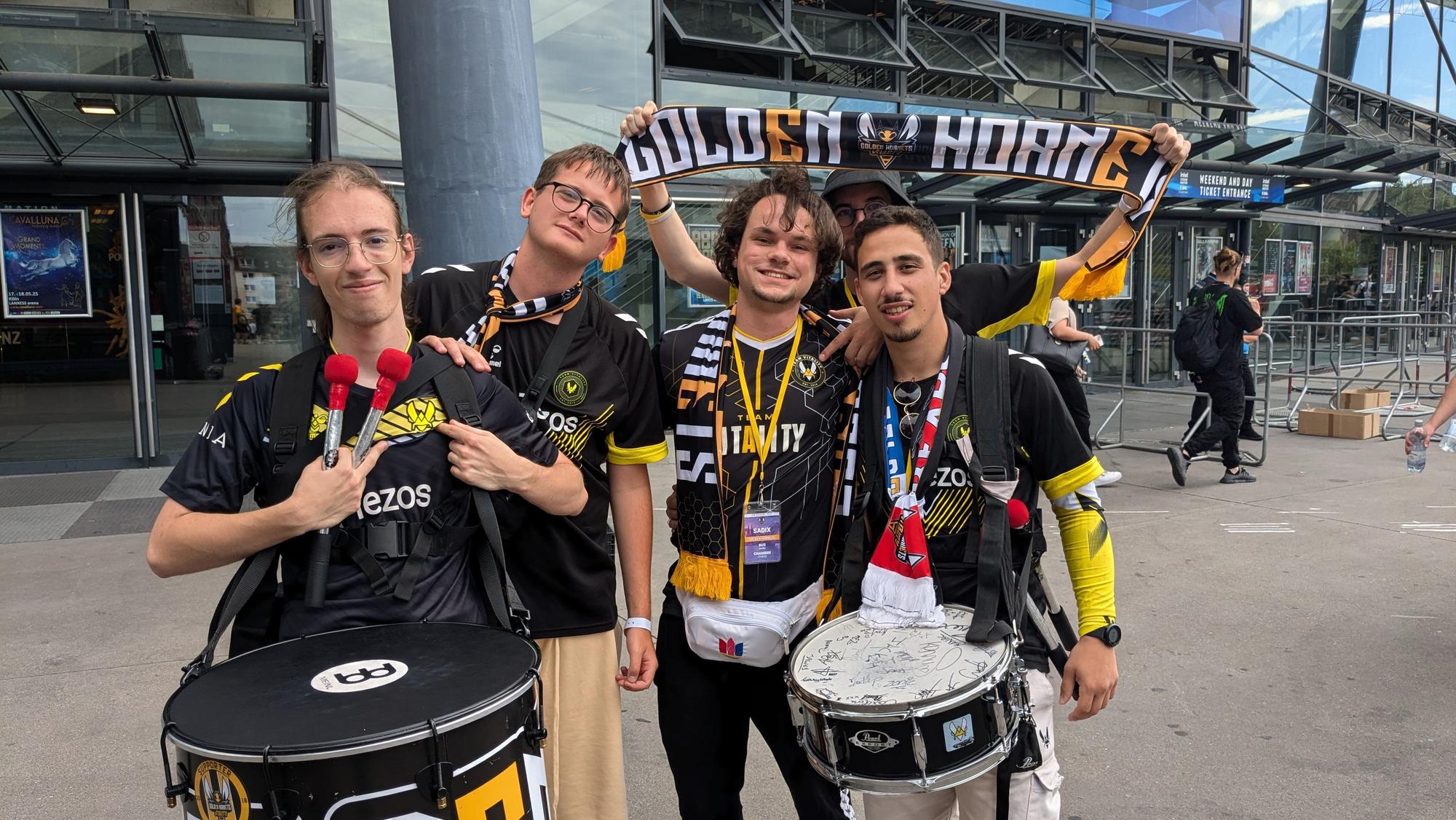 Fans der IEM Cologne 2024