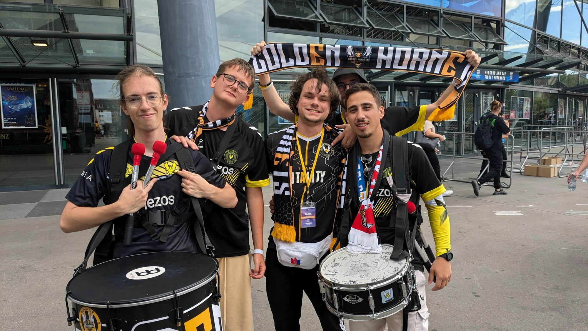 Fans der IEM Cologne 2024