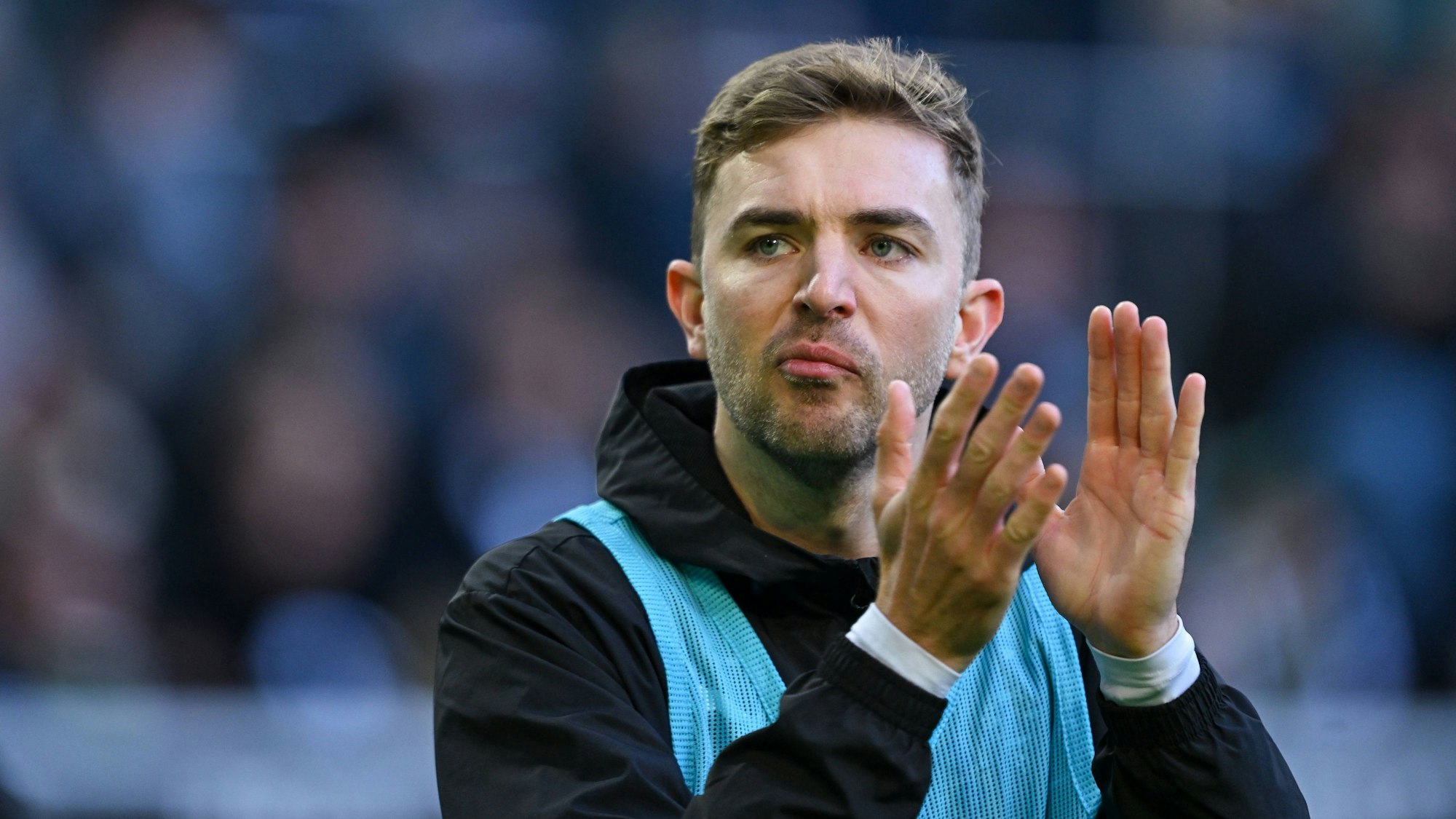 24.02.2024, Fussball, Bundesliga, 23. Spieltag Saison 2023/2024, Borussia Mönchengladbach - VfL Bochum, Christoph Kramer Borussia Mönchengladbach xRHR-FOTO/TKx *** 24 02 2024, Football, Bundesliga, 23 Matchday Season 2023 2024, Borussia Mönchengladbach VfL Bochum, Christoph Kramer Borussia Mönchengladbach xRHR PHOTO TKx Copyright: RHR-FOTOx RHR-FOTO/TK