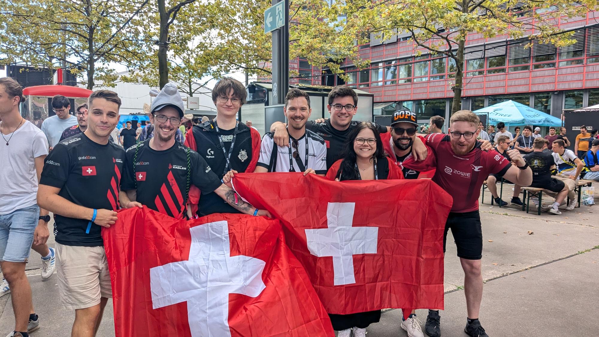 Fans der IEM Cologne 2024