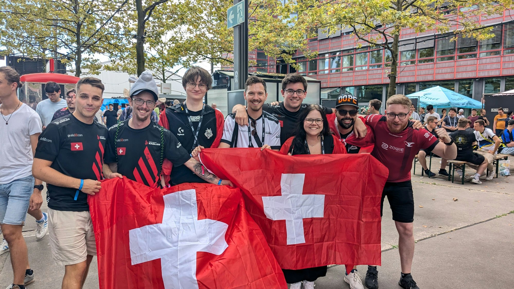 Fans der IEM Cologne 2024