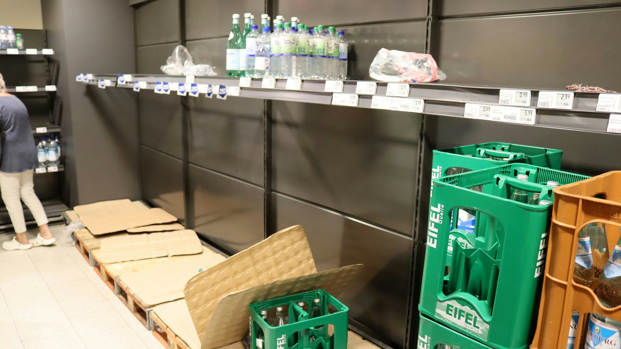 15.8.24
In Mechernich bestand der Verdacht, dass die Trinkwasserversorgung kontaminiert gewesen sein könnte.