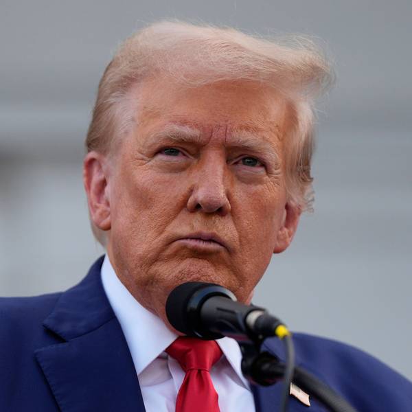 Donald Trump ist offenbar so wütend auf Kamala Harris, dass er Beleidigungen für angebracht hält.