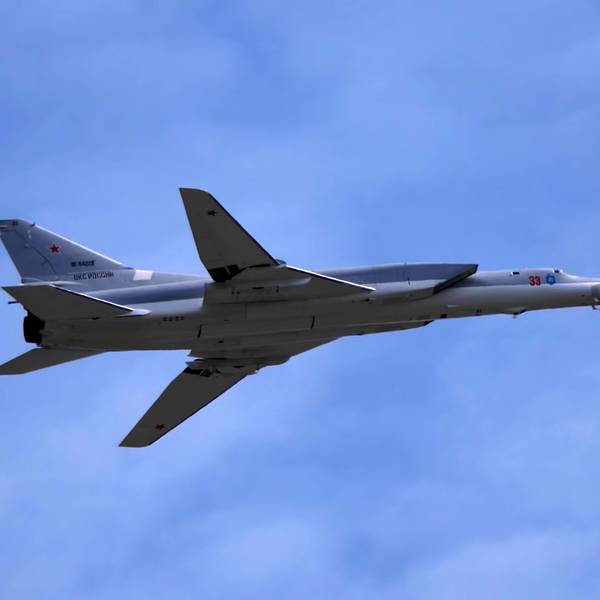 Russland meldet den Absturz eines Überschallbombers vom Typ Tupolew Tu-22M3. (Symbolbild)