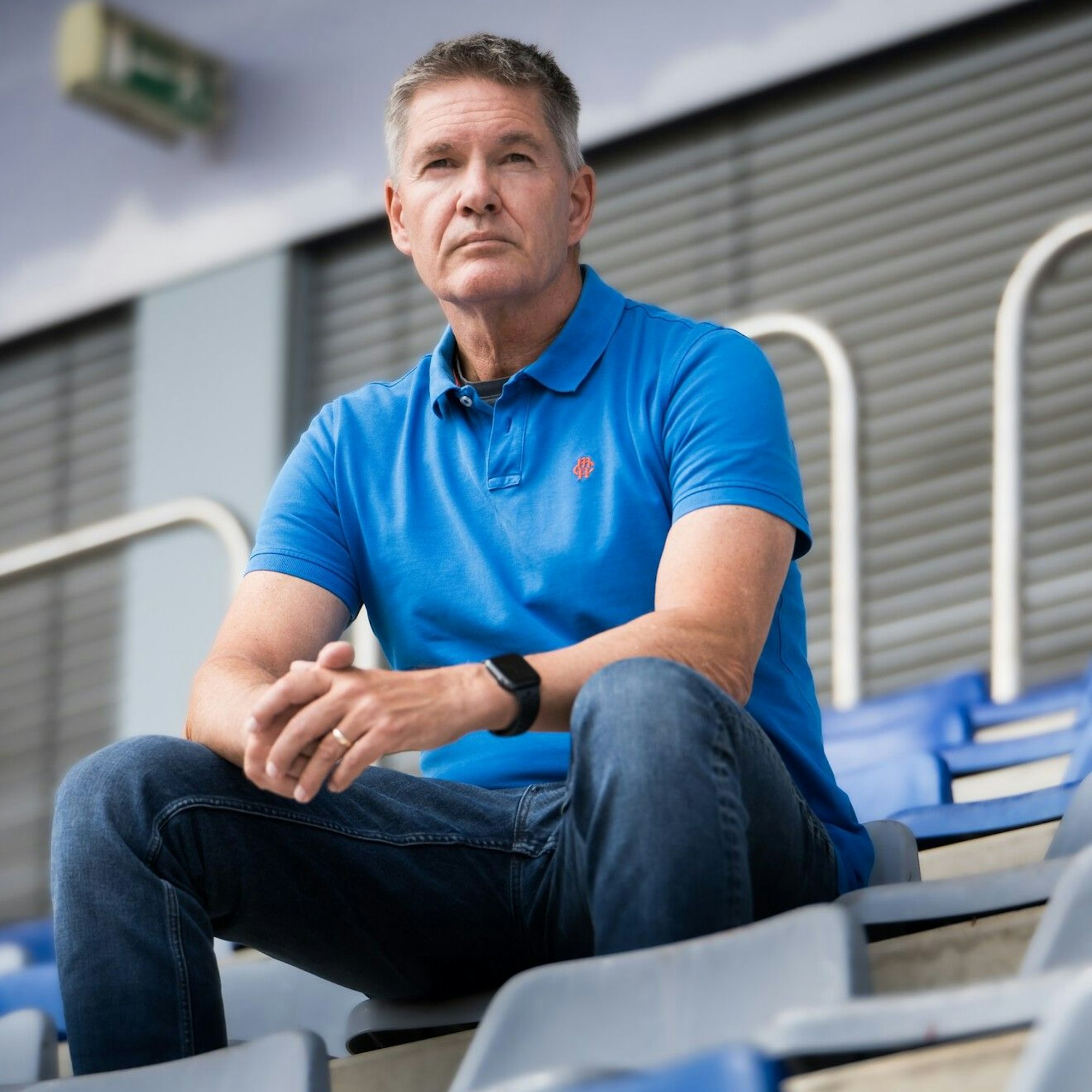 Michael Scharf, Direktor Leistungssport beim Landessportbund NRW.