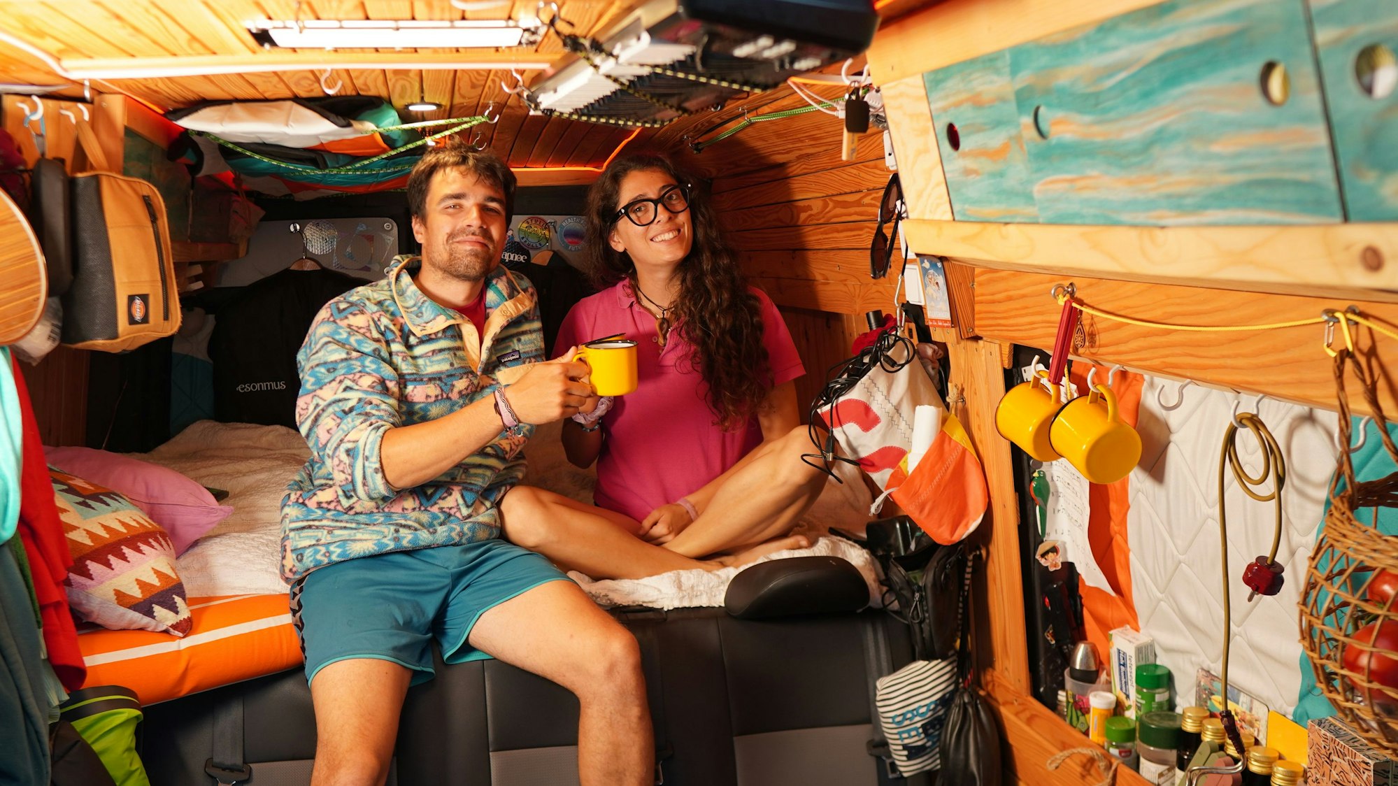 Luca Bo Hansen und Celina von