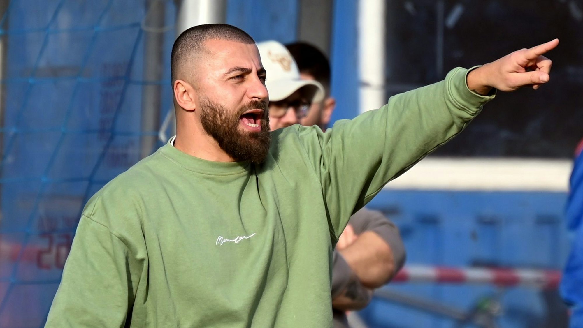 03.03.2024, Fussball-FC Pesch-Merten
TR: Abdullah Keseroglu (Pesch)
Foto: Uli Herhaus