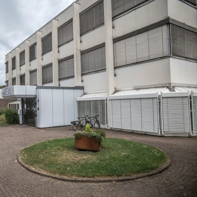 Das EVL-Verwaltungsgebäude am Overfeldweg