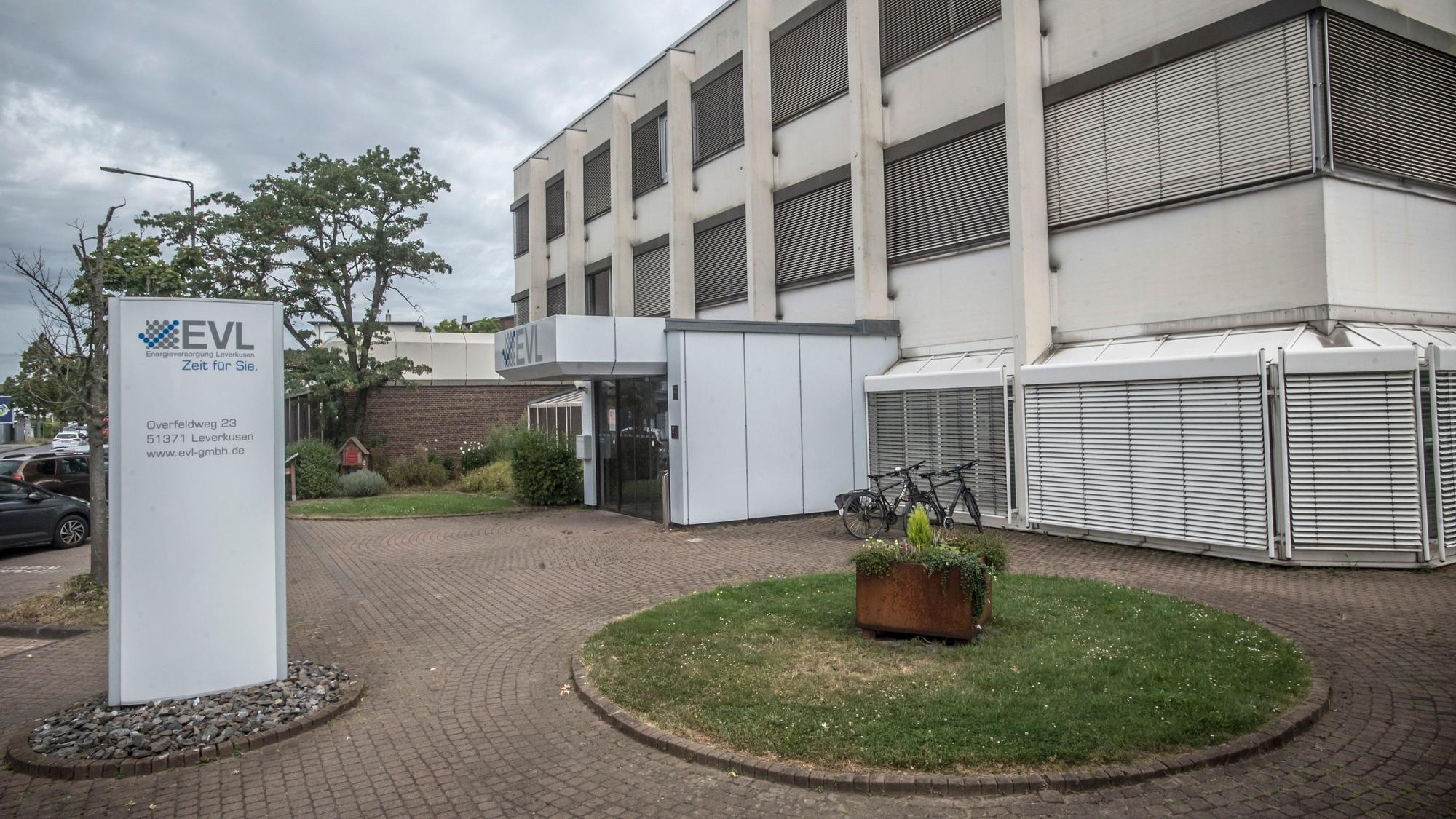 Das EVL-Verwaltungsgebäude am Overfeldweg.