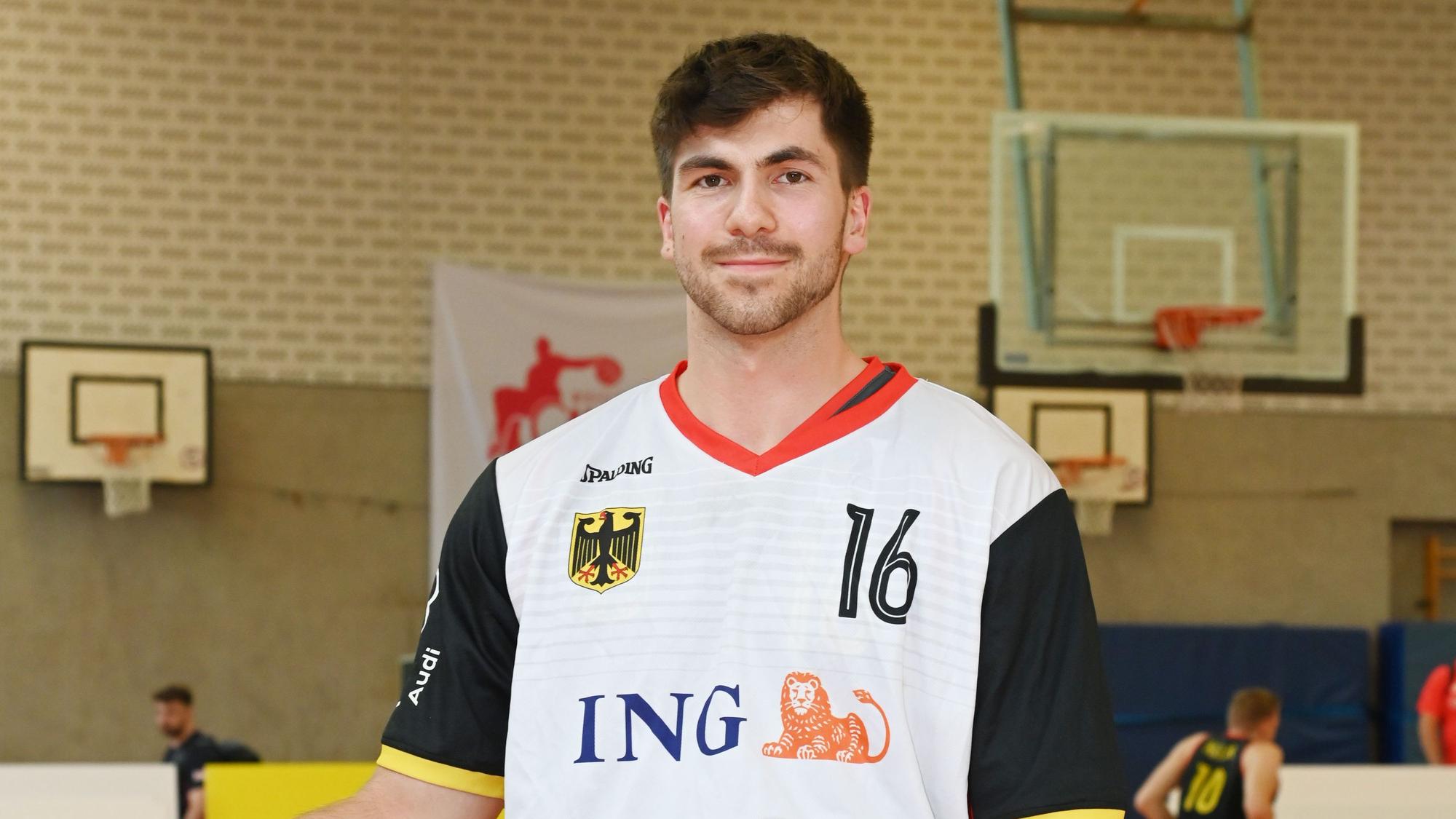 Thomas Reier, Spieler der deutschen Rollstuhl-Basketballnationalmannschaft