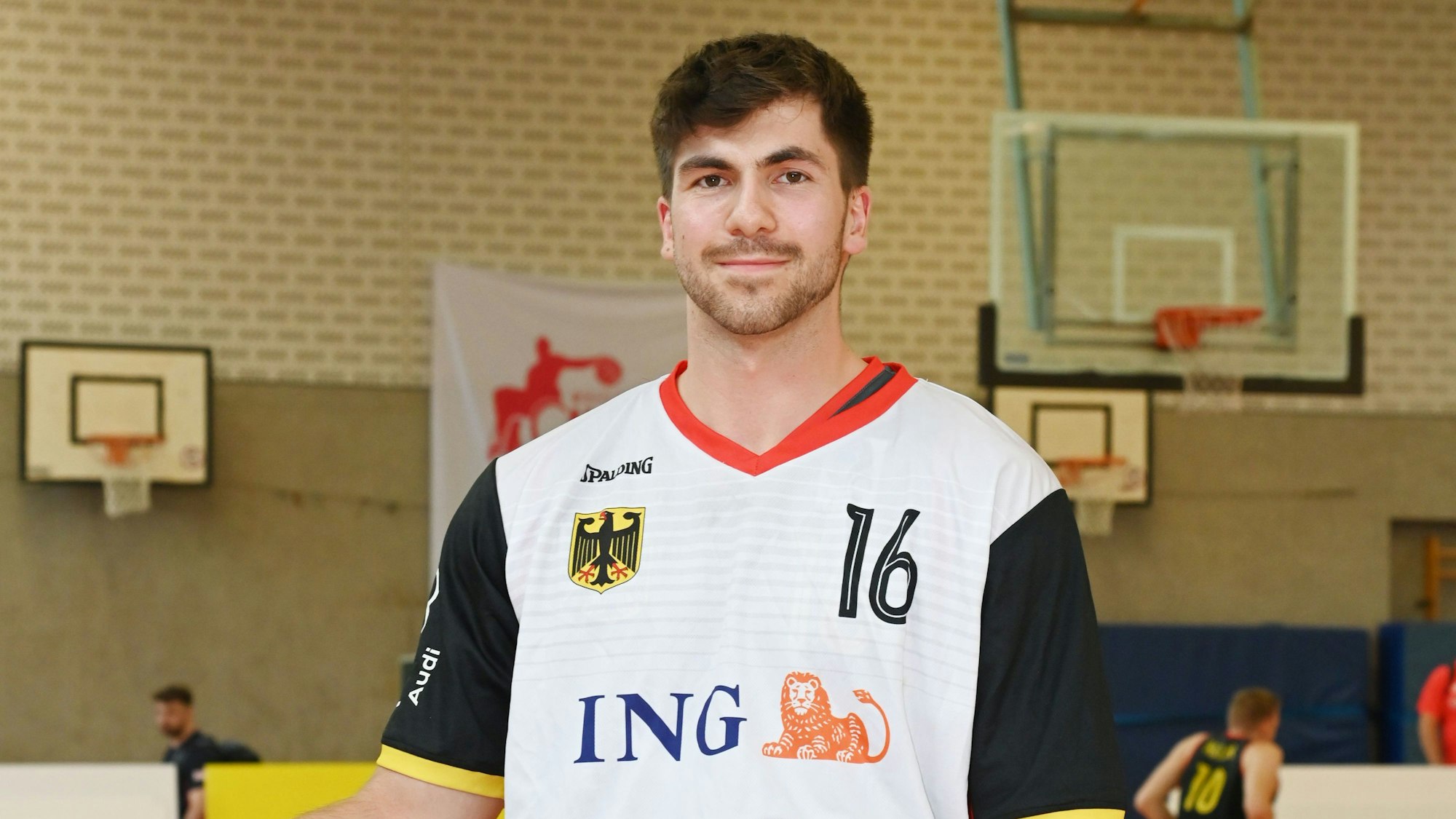Thomas Reier, Spieler der deutschen Rollstuhl-Basketballnationalmannschaft
