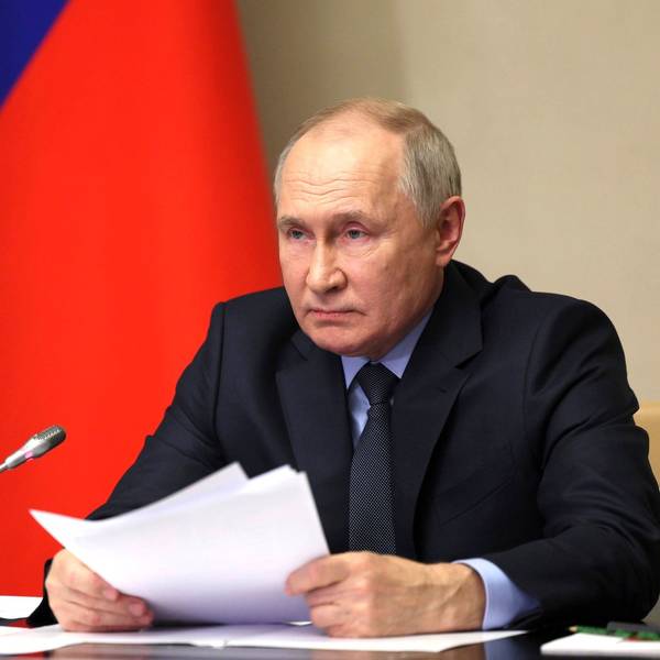 Kremlchef Wladimir Putin. Nach versuchten Einbrüchen in Wasserversorgungssysteme in NRW sehen viele Experten Russland als möglichen Drahtzieher. (Archivbild)