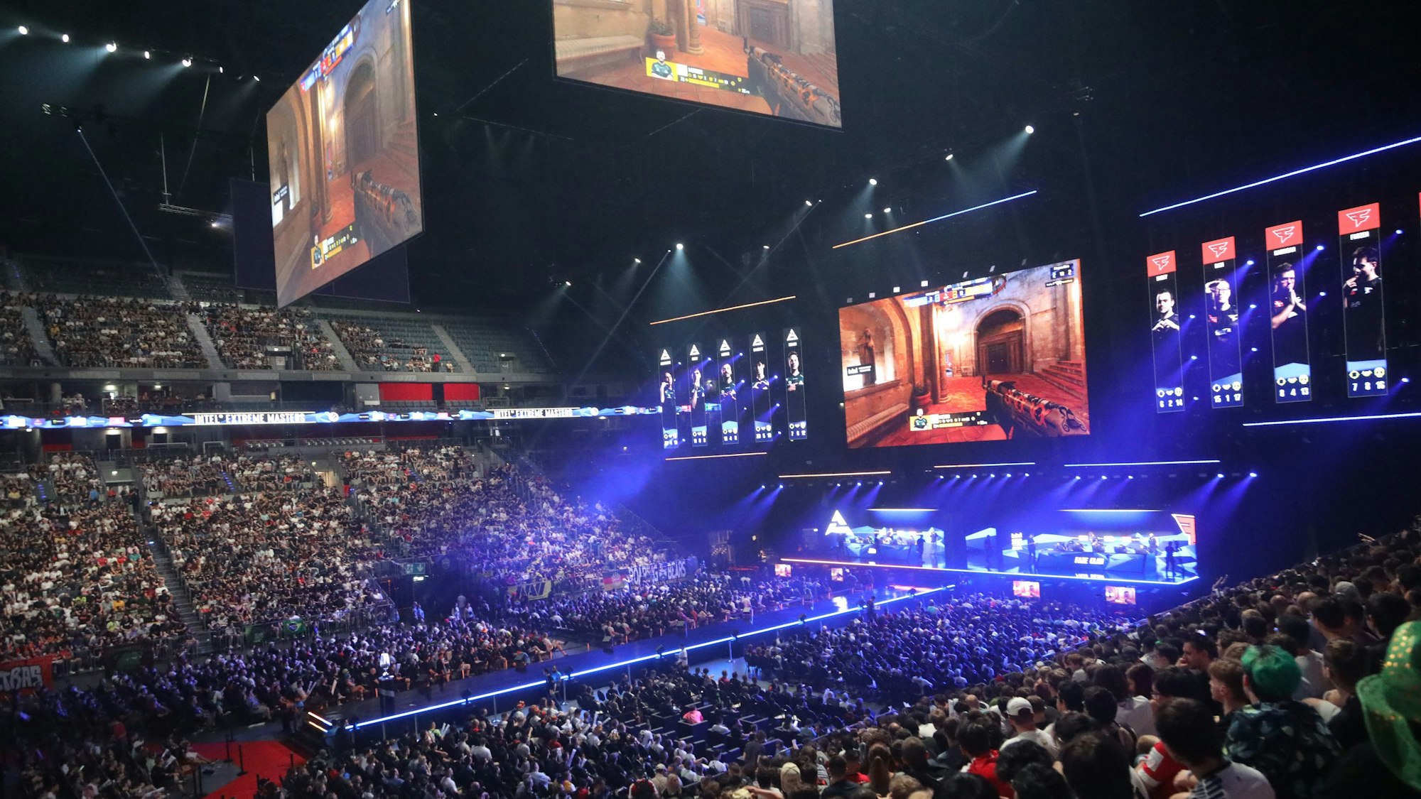 IEM Cologne 2024 in der “Cathedral of Counter-Strike” in der Lanxess Arena