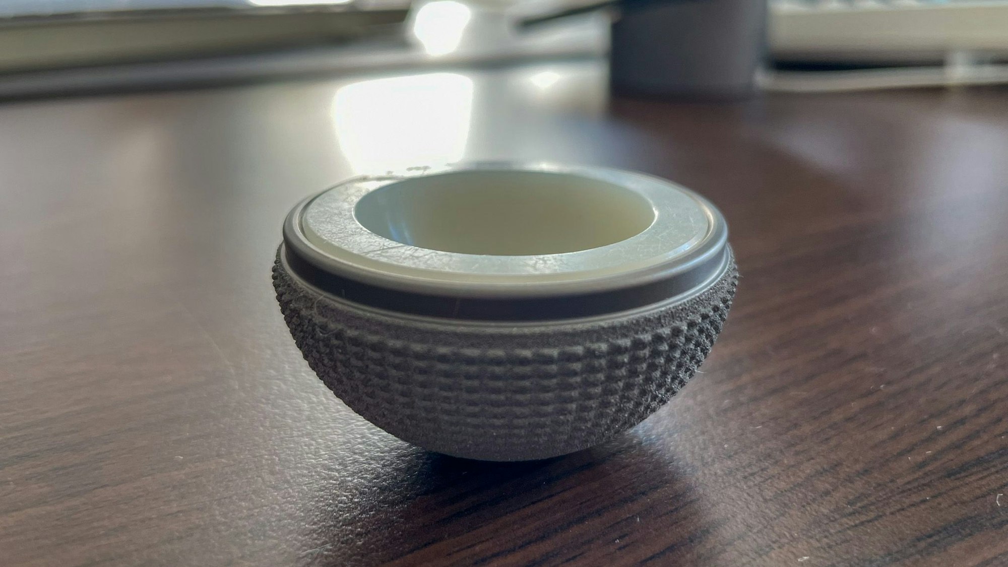 Die Pfanne, die den Hüfkopf ersetzt.