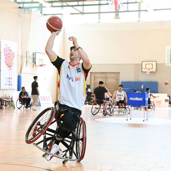 Rollstuhl-Basketballer Thomas Reier