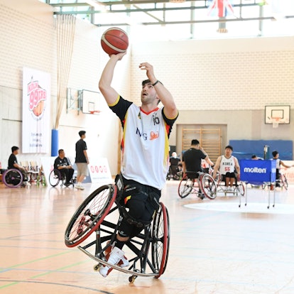 Rollstuhl-Basketballer Thomas Reier